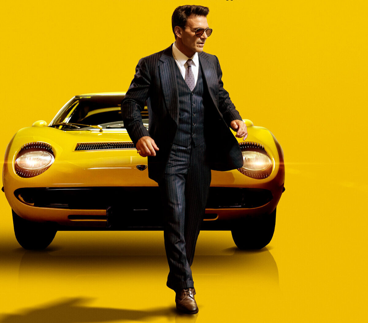 Постер к фильму: «Ламборгини: Человек-легенда»