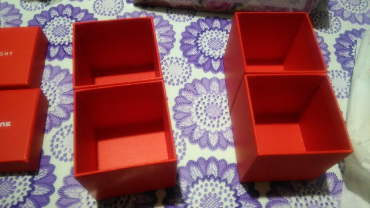 Картонные коробки для игрушек