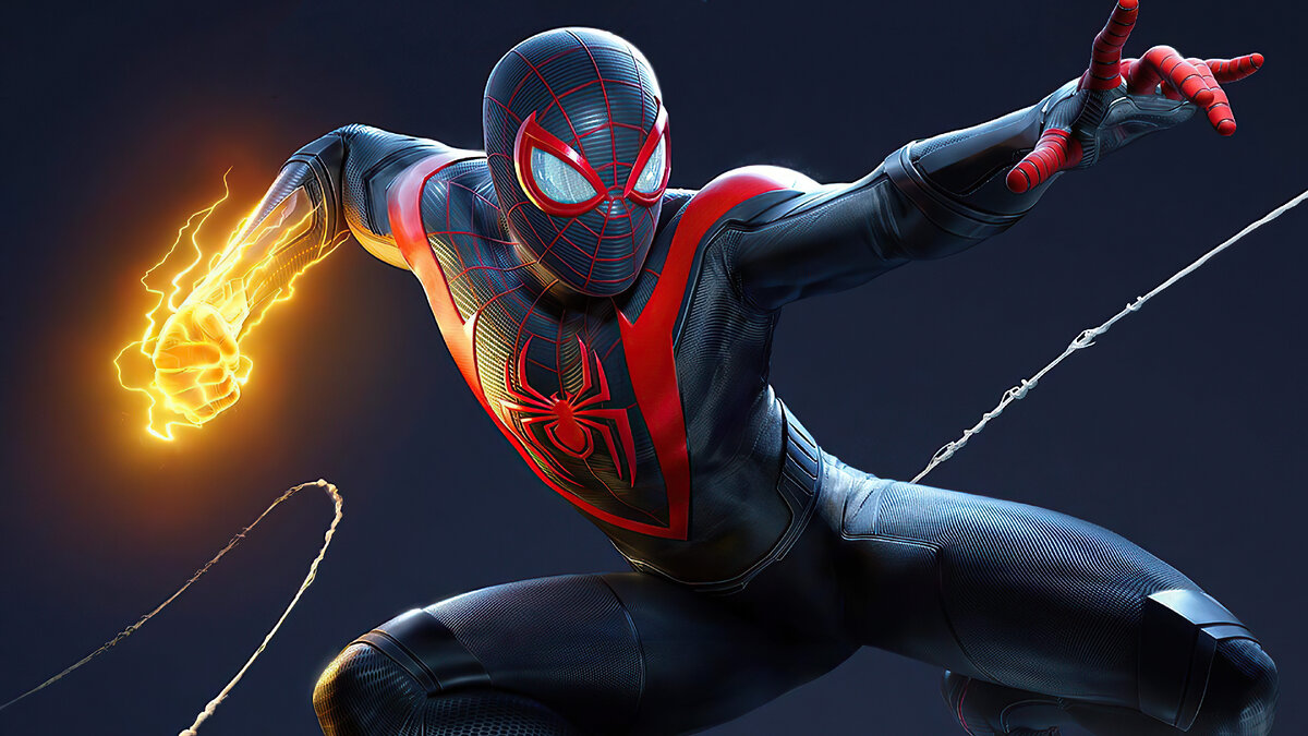 Spider man miles morales. | Elemental News | Дзен