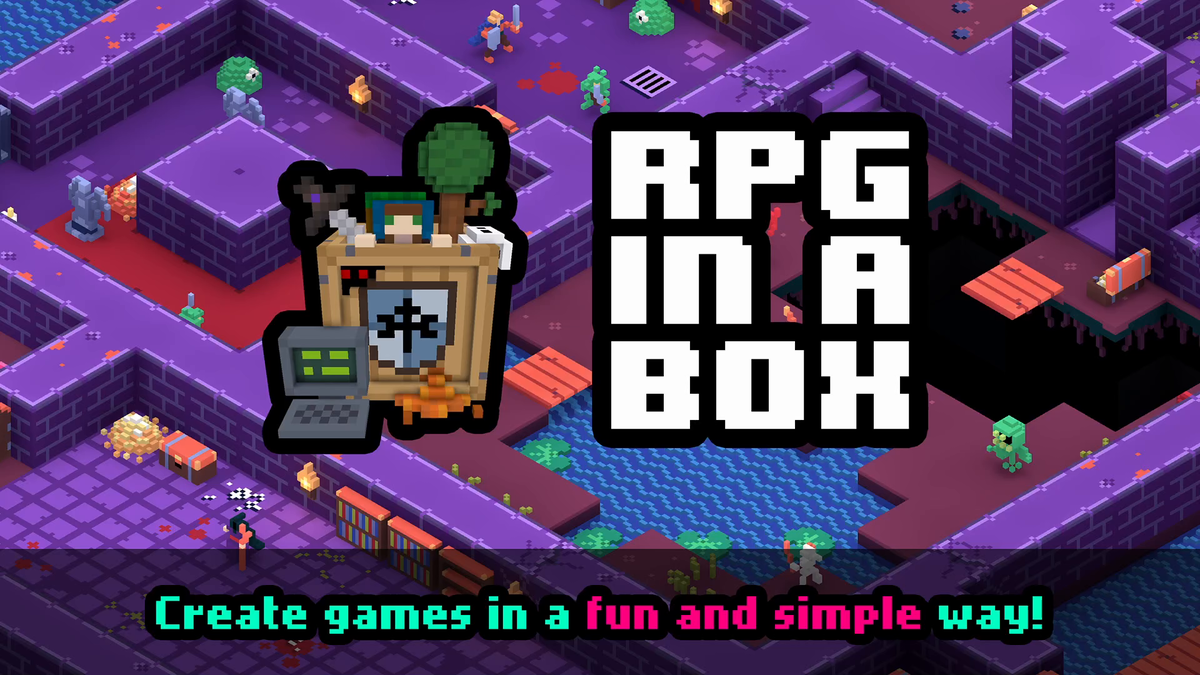 Реализуйте свои задумки вместе с RPG in a Box!  