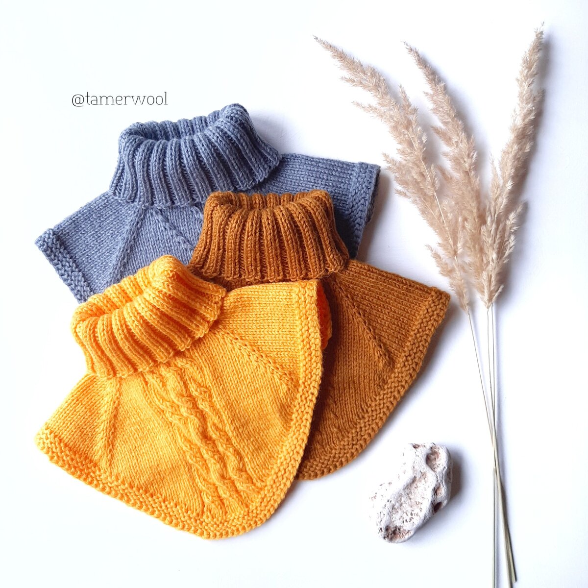 Манишки по моей формуле. Простые, удобные, без излишеств.