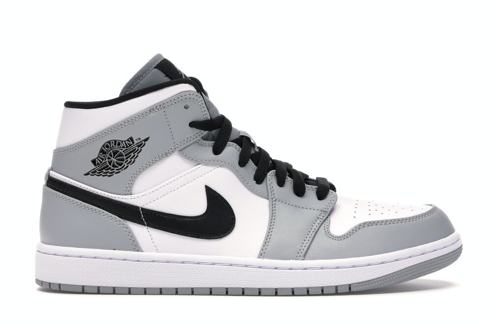 Air Jordan 1 Mid “Light Smoke Grey”