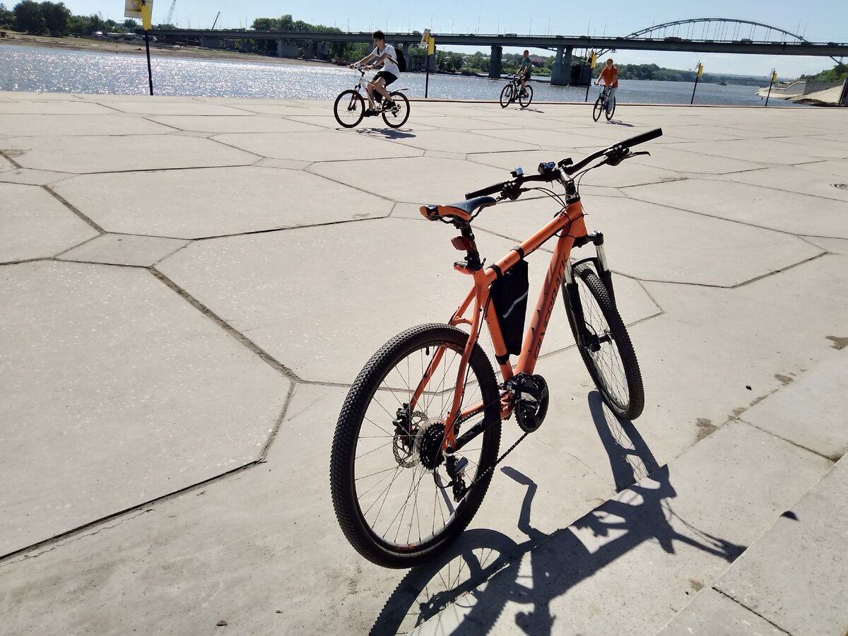 Кататься можно везде