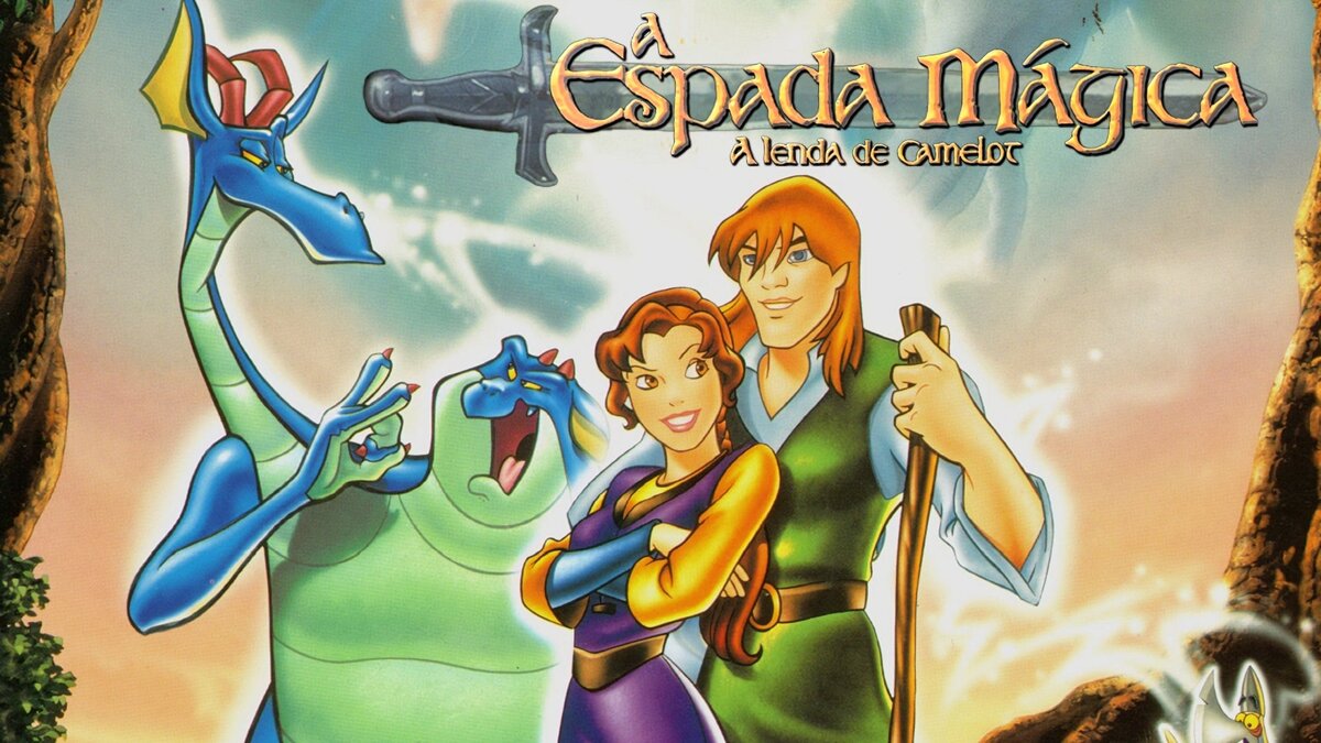 "Волшебный меч: Спасение Камелота" - обложка
