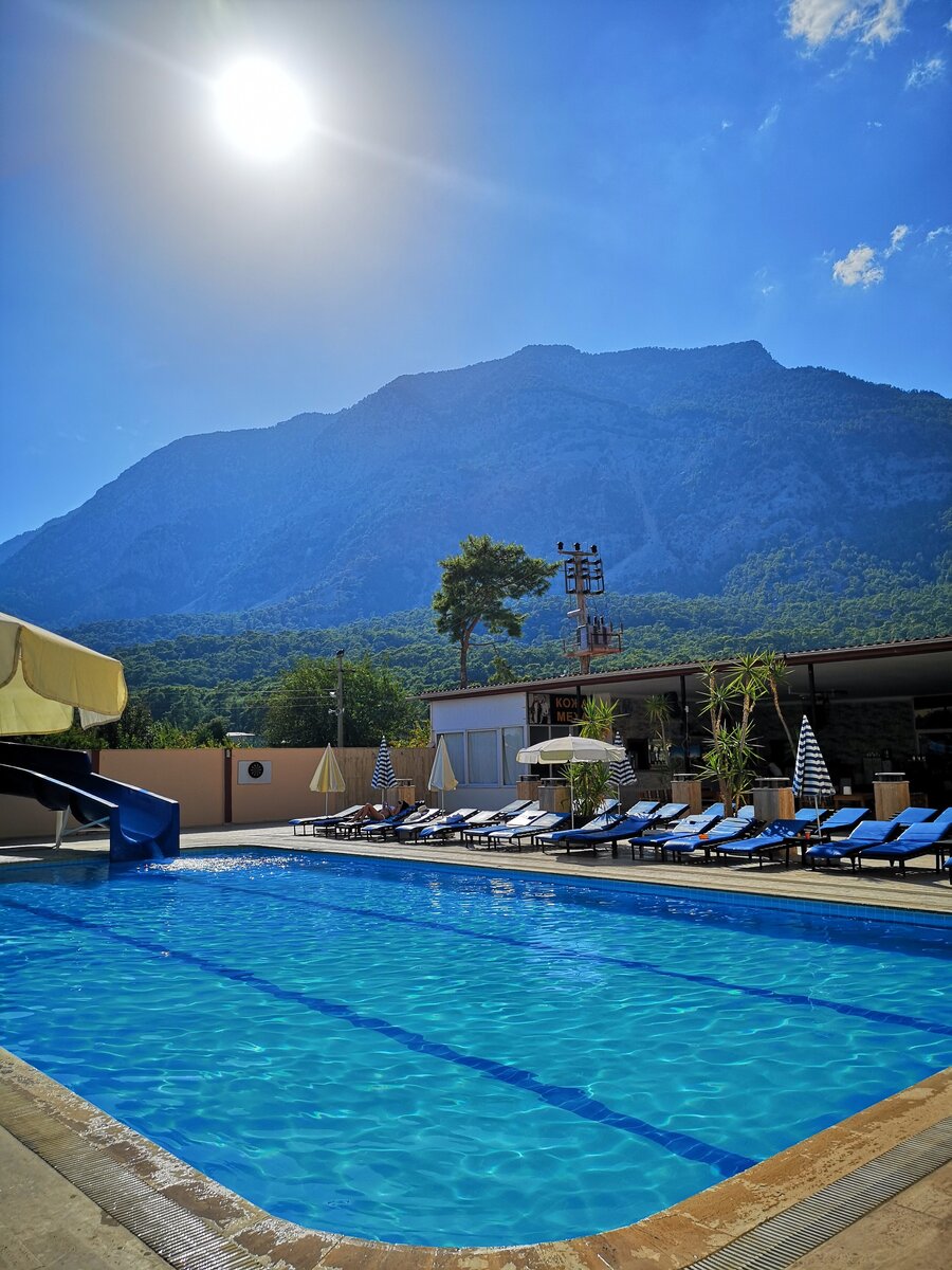 kemer hotel 3 турция