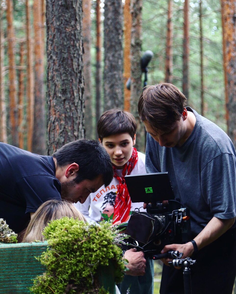 я режиссирую клип