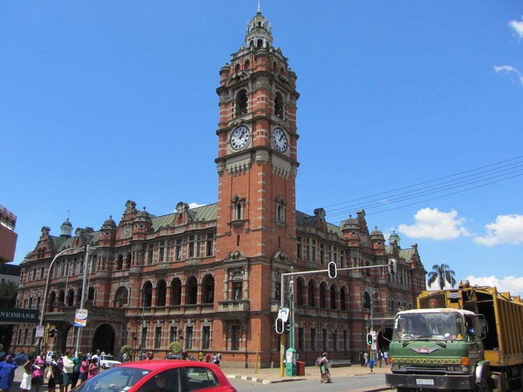 2 место - Питермарицбург, Южная Африка