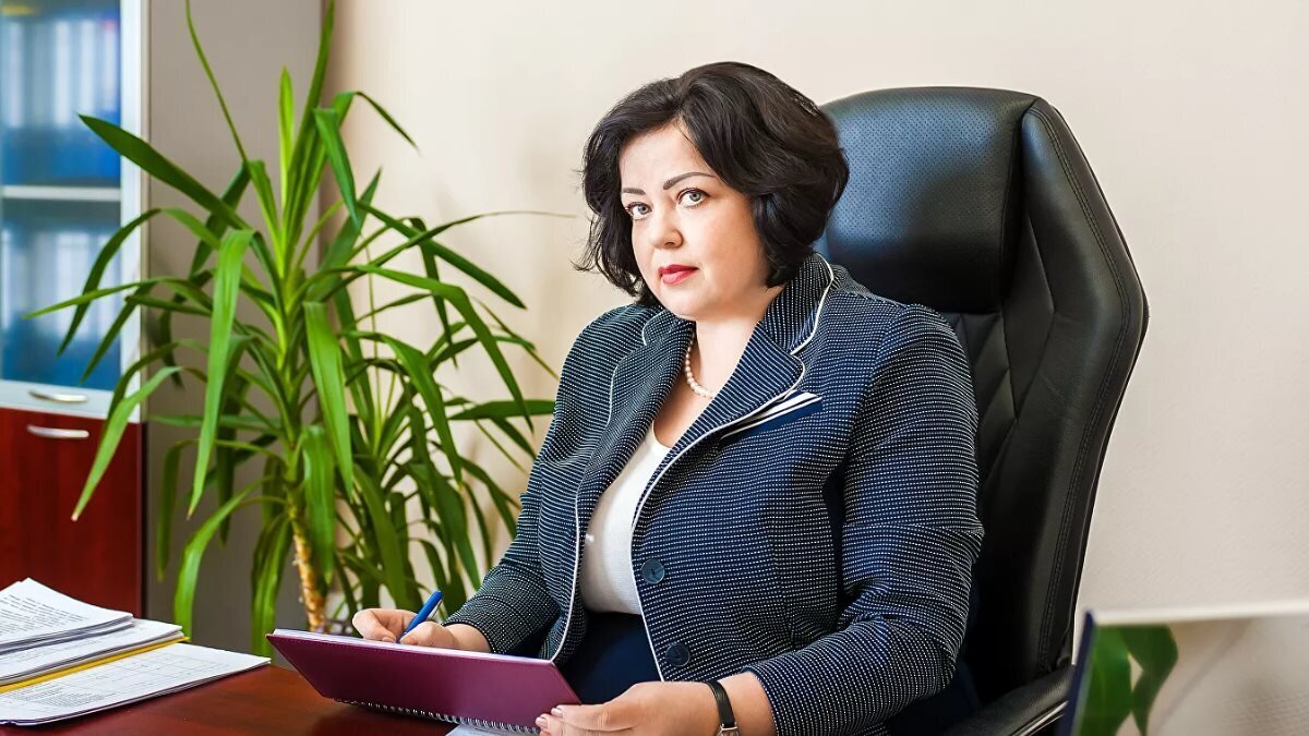 Оксана Решетникова. Фото взято с сайта https://profile.ru/