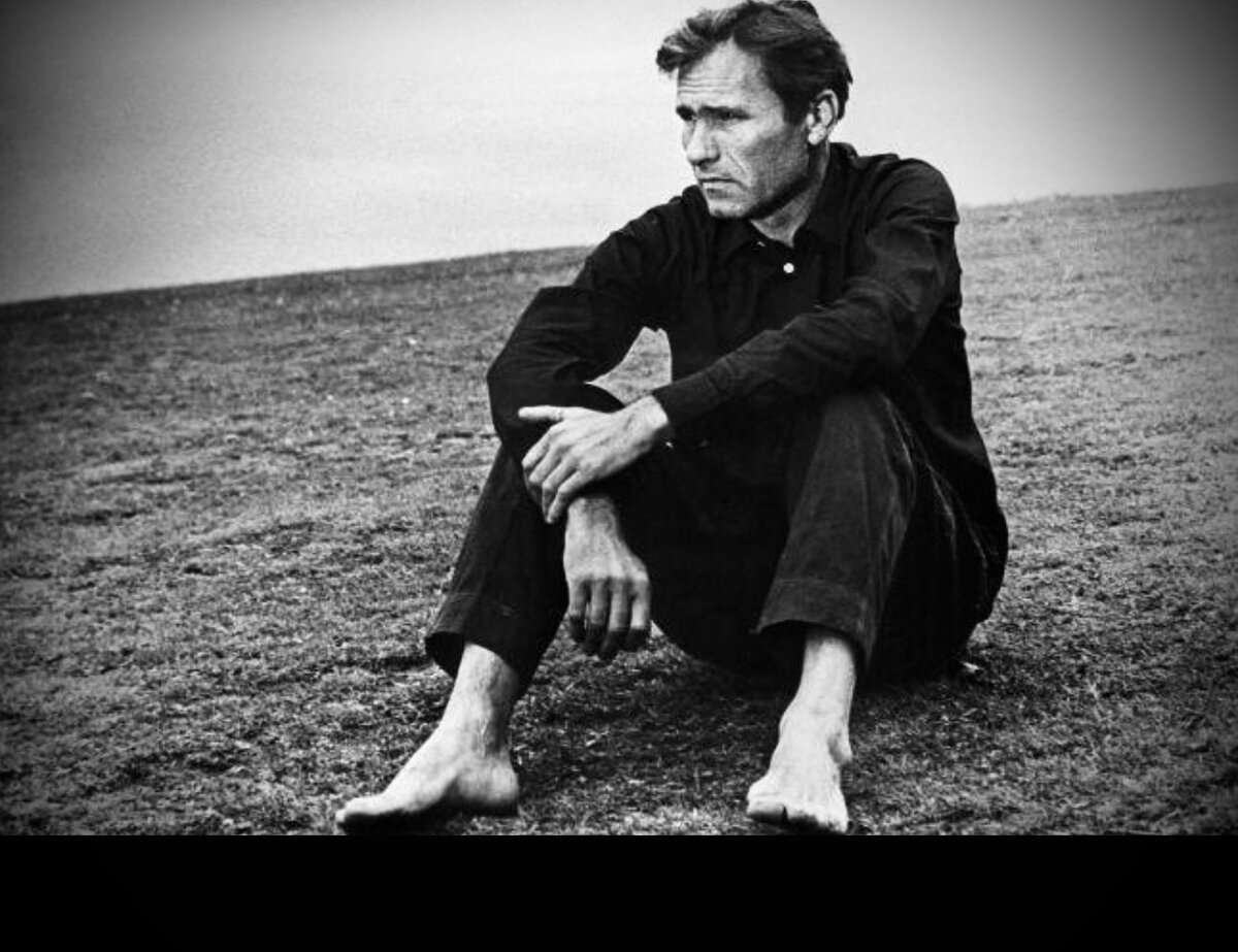 Василий Шукшин, кадр из фильма «Печки-лавочки»