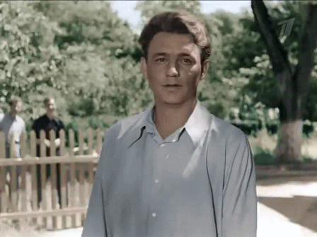 Кадр из фильма "Весна на  Заречной улице".  Нина Иванова и Николай Рыбников. Источник  – sites.google.com