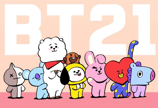 Персонажи BT21