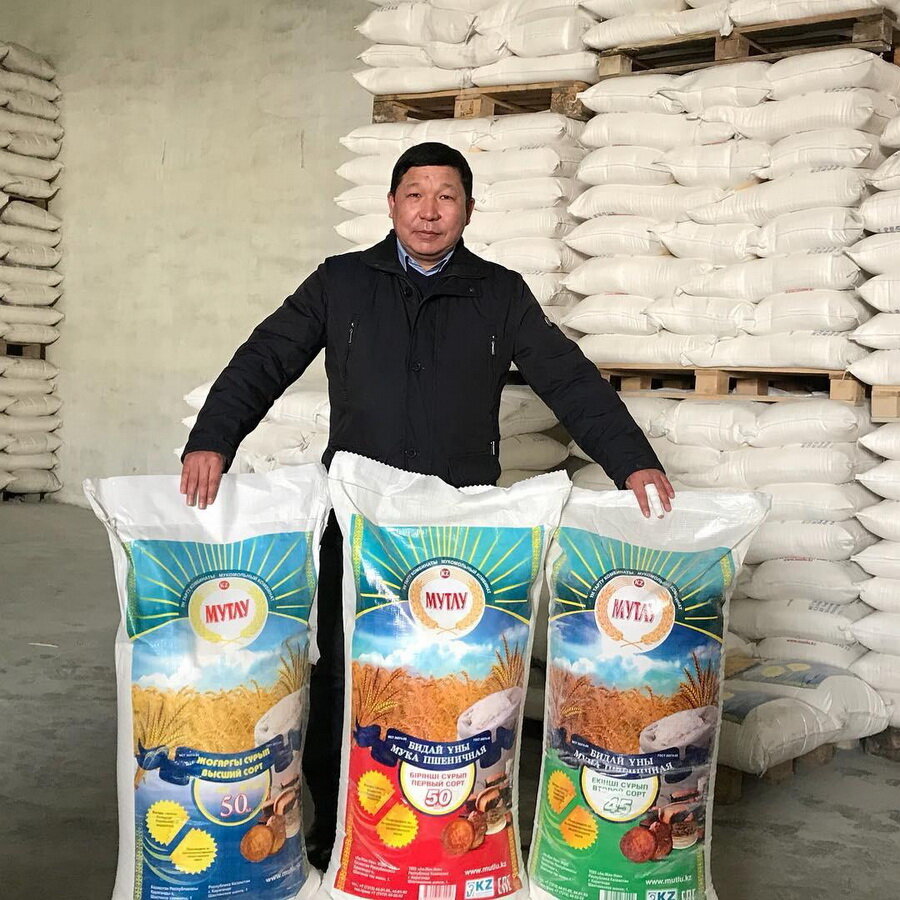 На фото: Дос-Мукасан Таукебаев