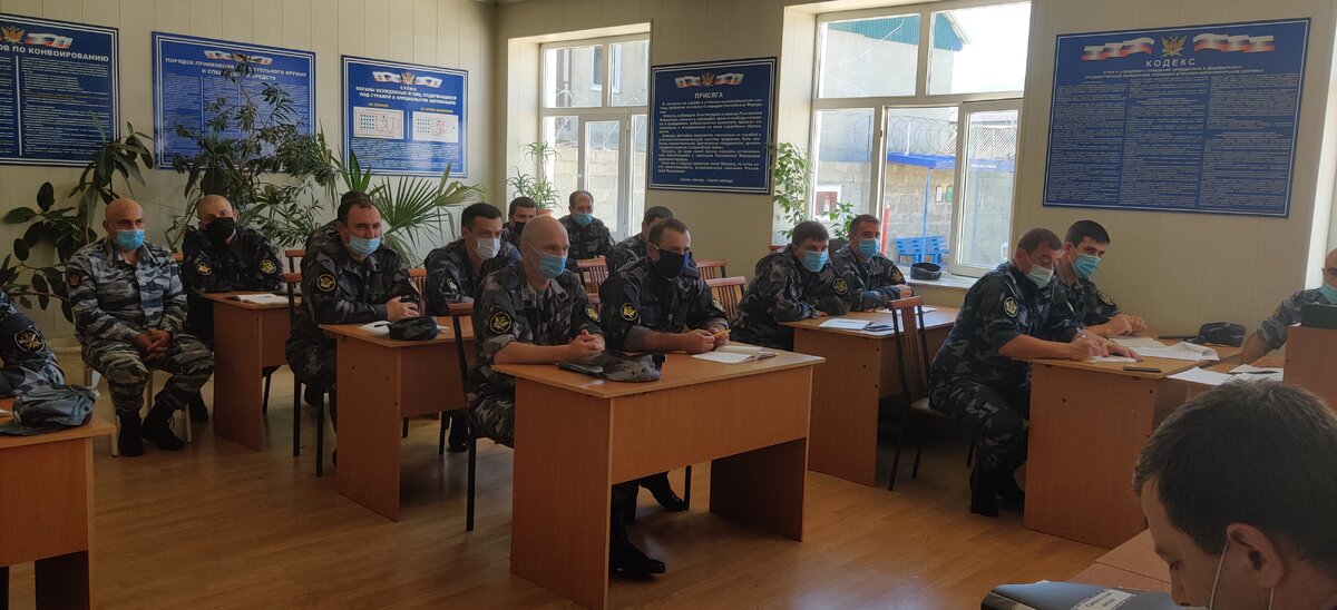 
Пресс-служба УФСИН России по Республике Дагестан 