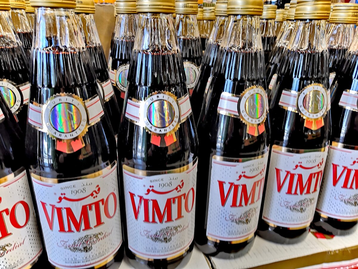 Напиток Рамадана Vimto