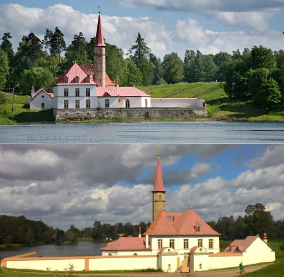 Приоратский дворец в Гатчине