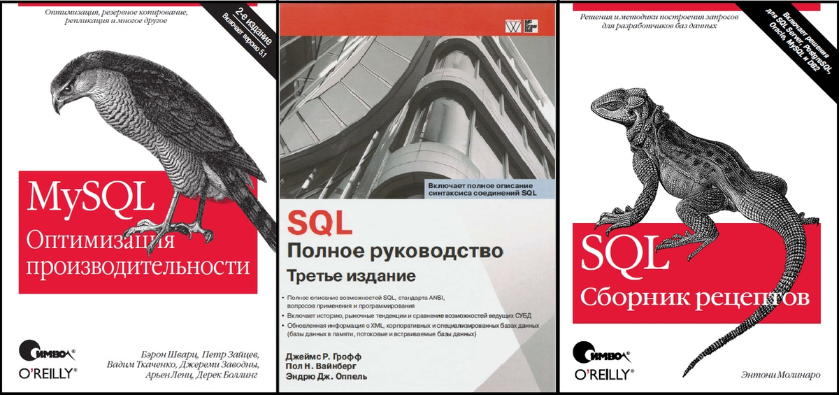 Sql guide. SQL сборник рецептов. Оптимизация производительности