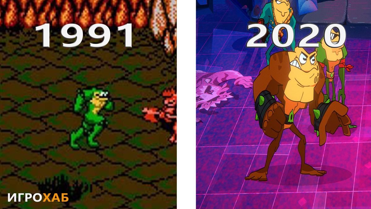 Легендарный Battletoads вернулся в 2020. В игре остался тот же старый дух.  Личный обзор | ИгроХаб | Дзен