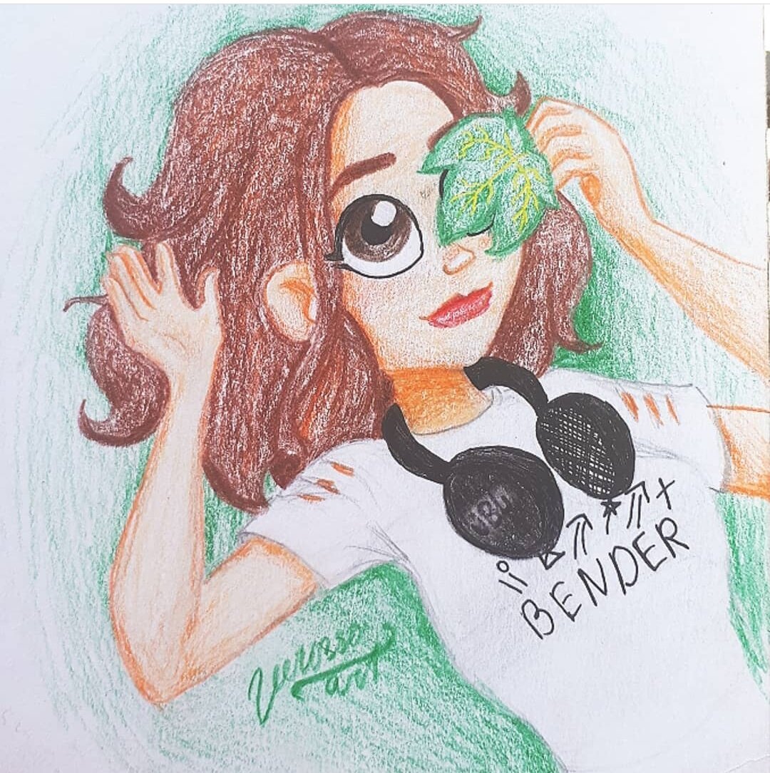 Вы никого тут не узнаете?) это я))) так было приятно💜☕ нет, сейчас тоже приятно)))
