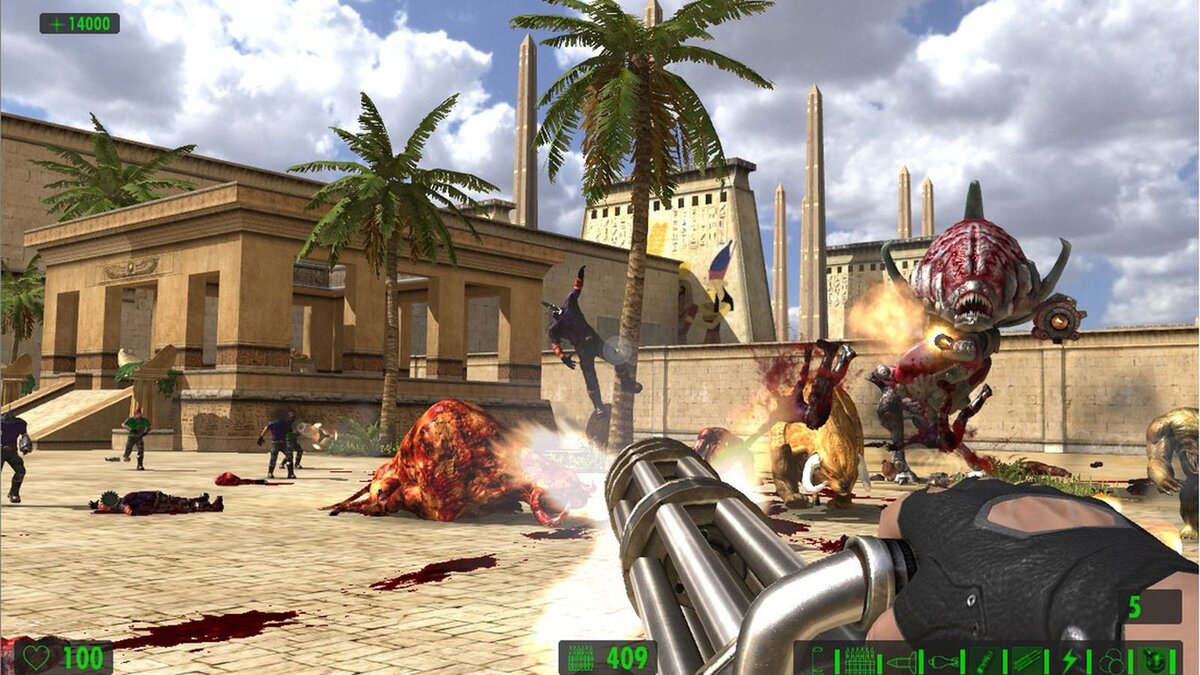 Халява: Serious Sam: The First Encounter можно получить бесплатно уже  сейчас😮 | Новости игр pc|ps|xbox|железо 🎮 | Дзен