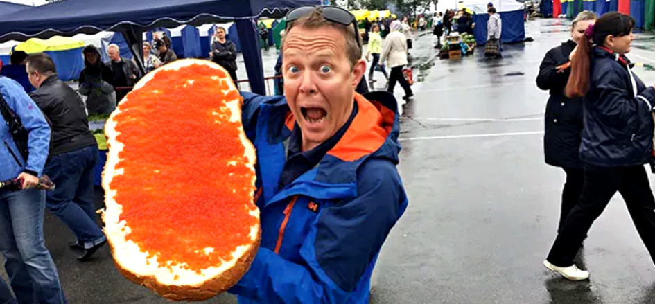 "Поедем, поедим!" в Астрахани.