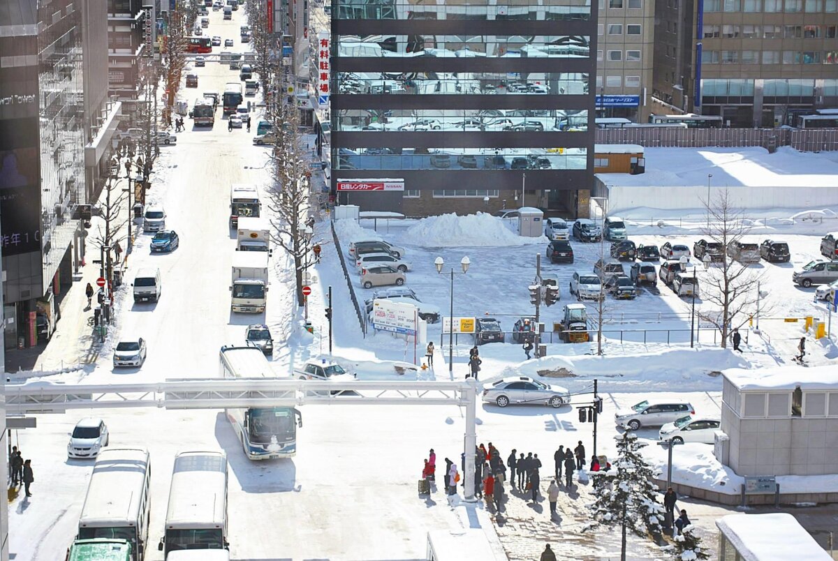 Саппоро (зима 2013 г.)