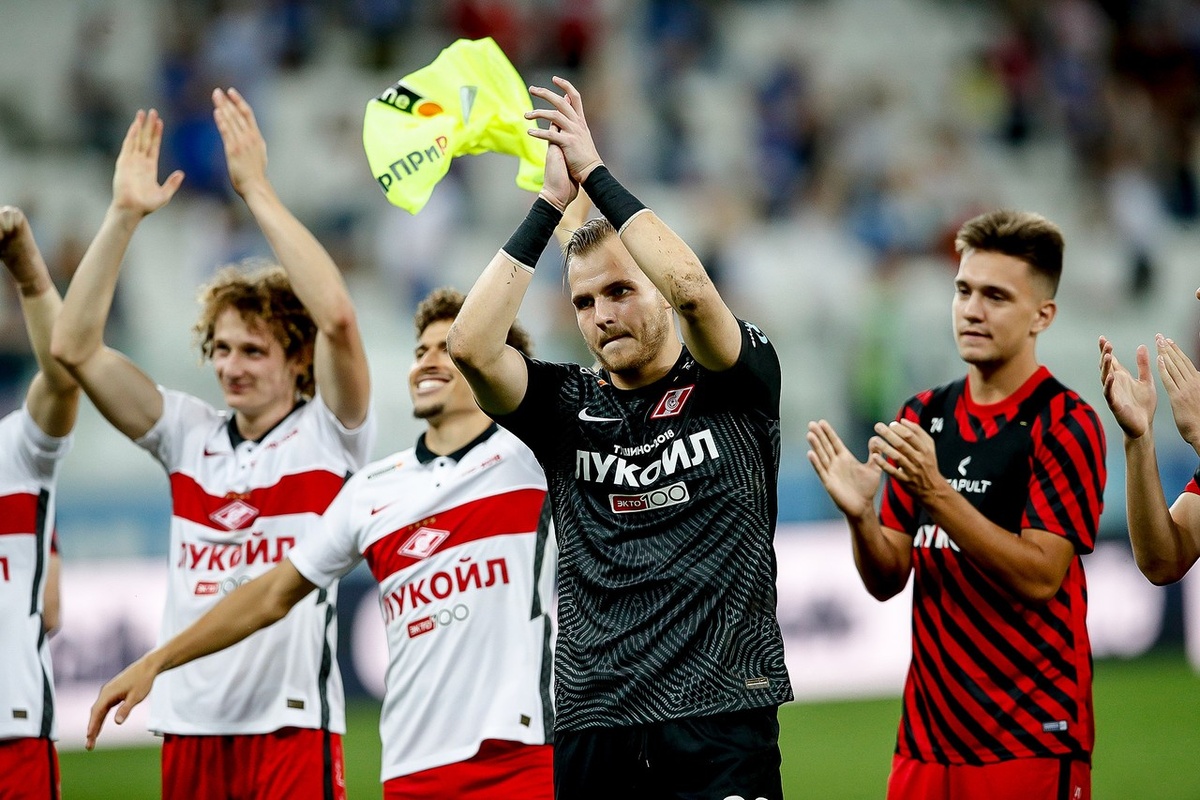 Фото: официальный сайт футбольного клуба "Спартак"