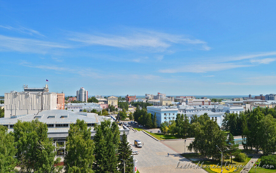 Площадь сахарова в барнауле