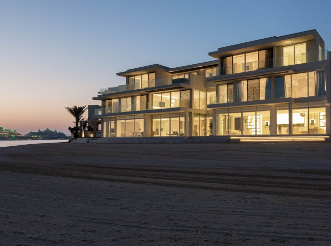 Signature Villas на Palm Jumeirah
