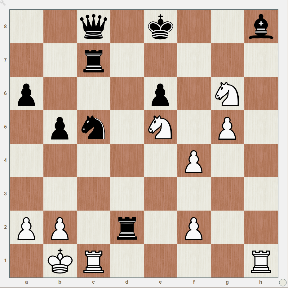 Ход белых мат в 1 ход