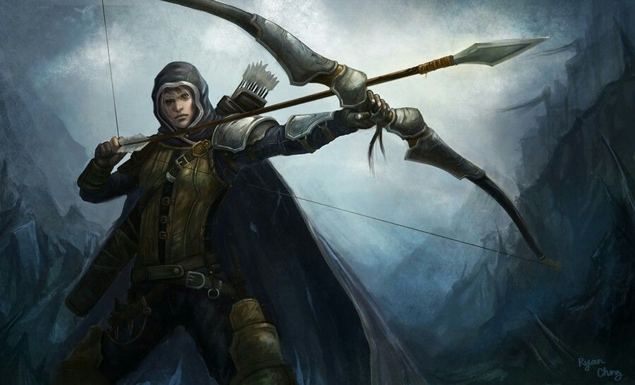 Сумрачная хватка baldur s. Эльф лучник ДНД. Темный Эльф лучник арт. Эльф лучник арт. Темный Эльф лучник