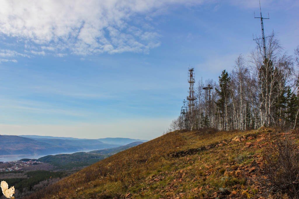 Красноярск сопка фото