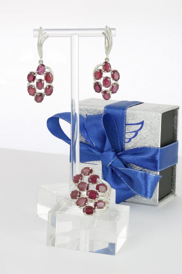 Серебряные украшения Аэлита (интернет-магазин lazurit-online.com)