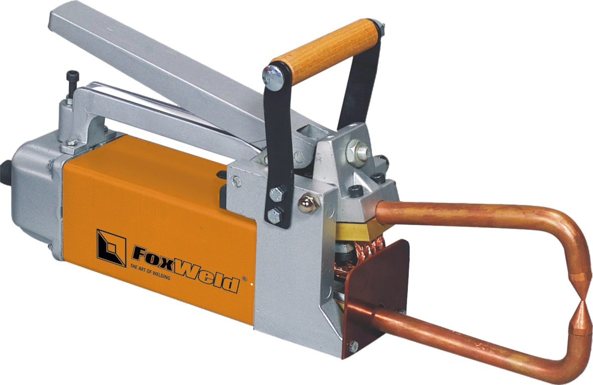  
Клещи контактной сварки FoxWeld KTR -8.  Имеют компактные габариты и небольшой вес, удобно применять для выполнения сварки в различных условиях