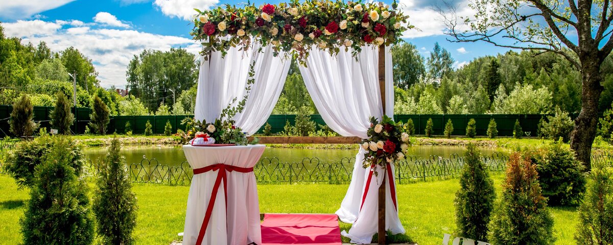 Свадьба в загородном отеле