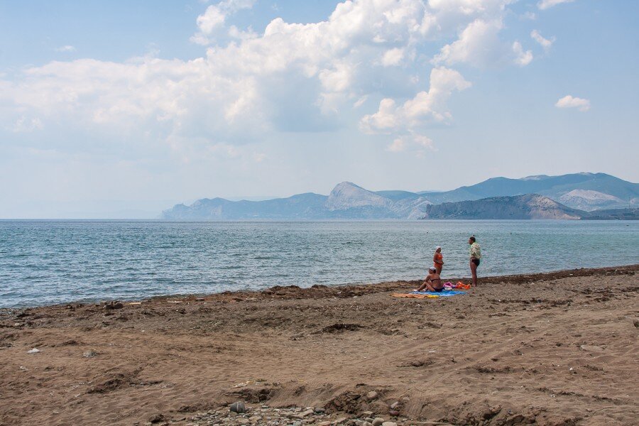 Про странные места в Крыму - Меганом