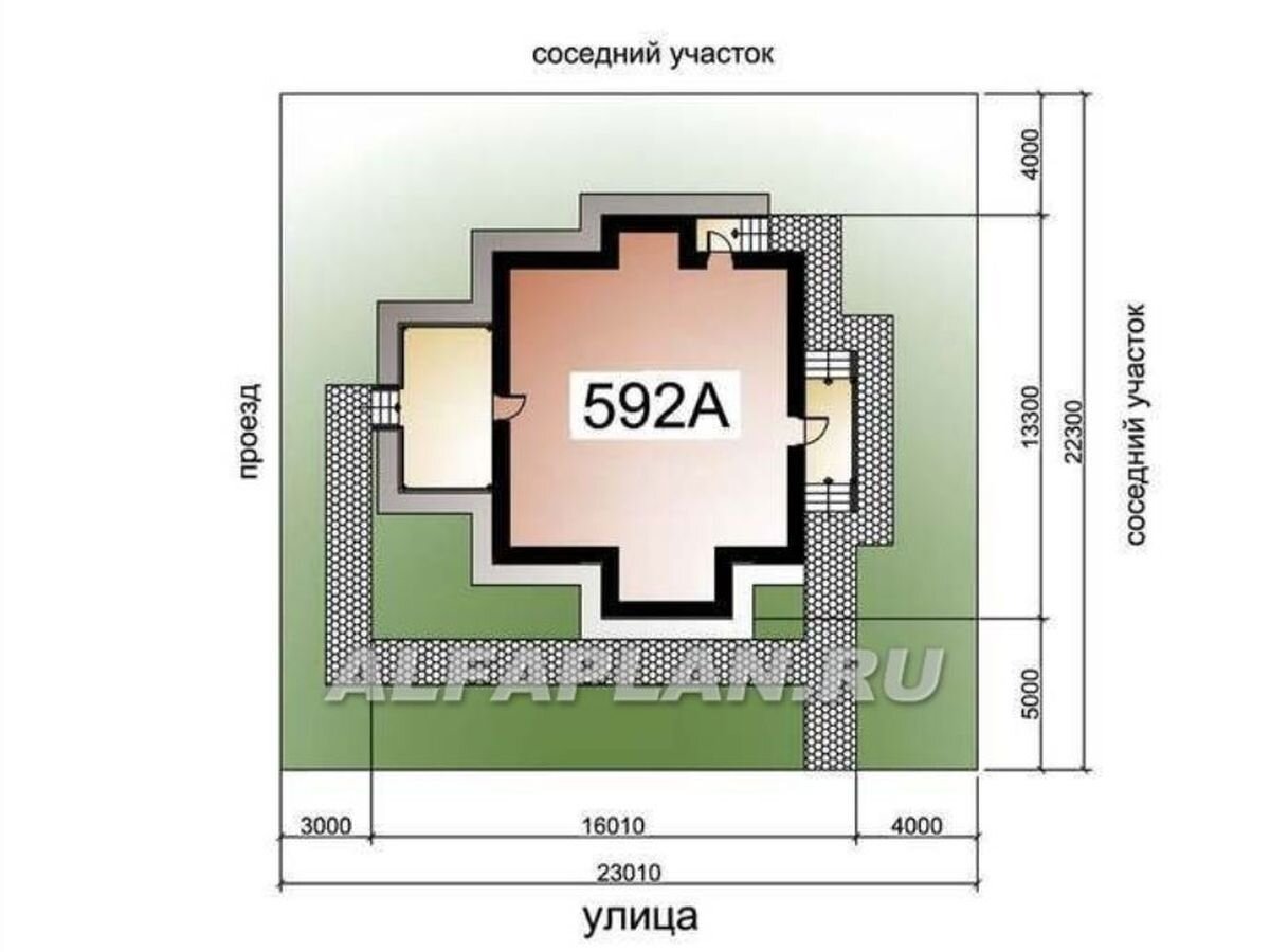 Типовой проект а592