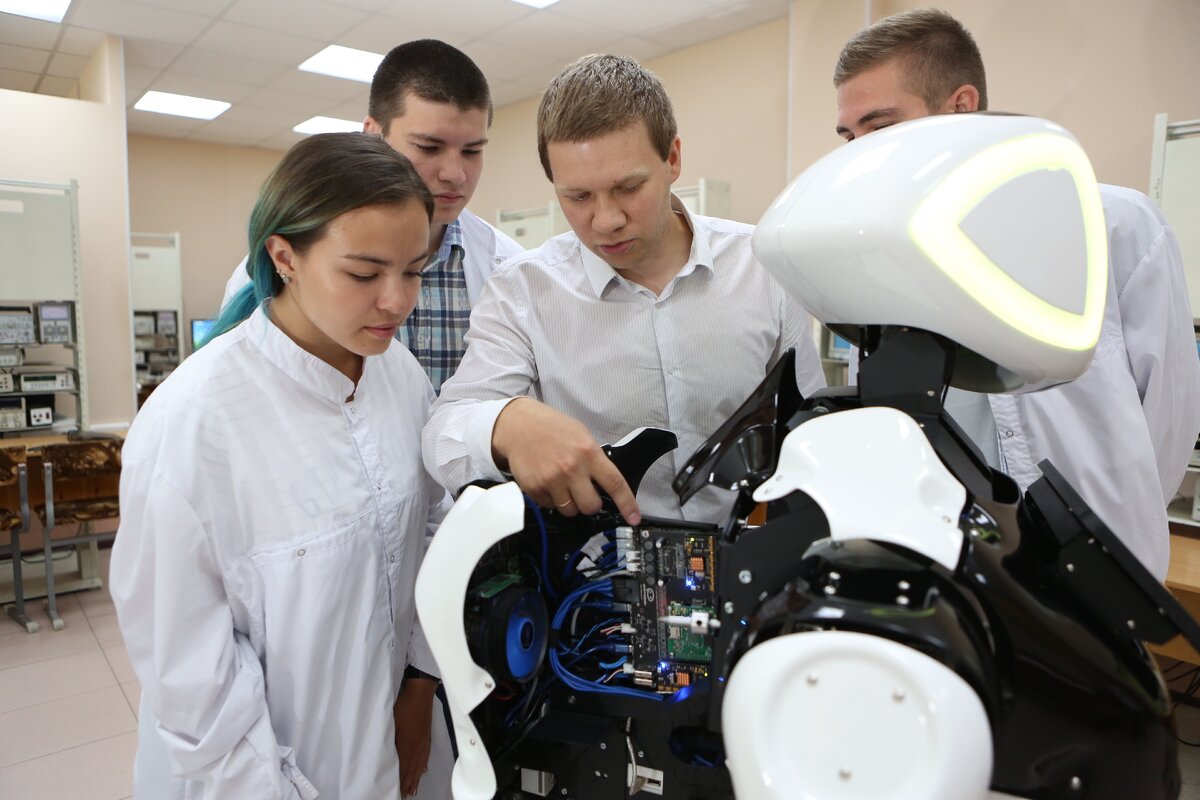 Робот компании «Промобот» 