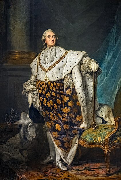Людовик XVI
Автор: Дюплесси, Жозеф, Общественное достояние, https://commons.wikimedia.org/w/index.php?curid=92640125