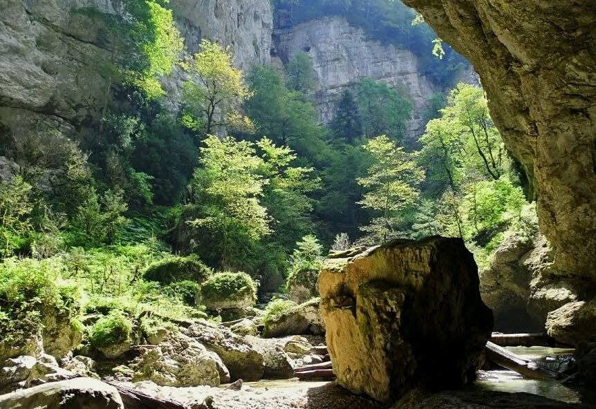 Монахова пещера краснодарский край апшеронский район фото