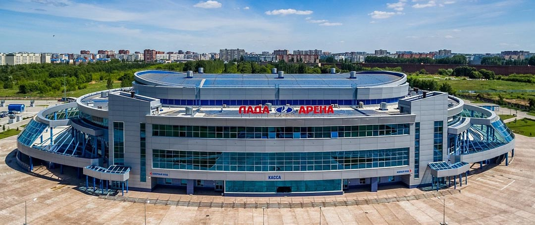 Тольятти ледовый дворец