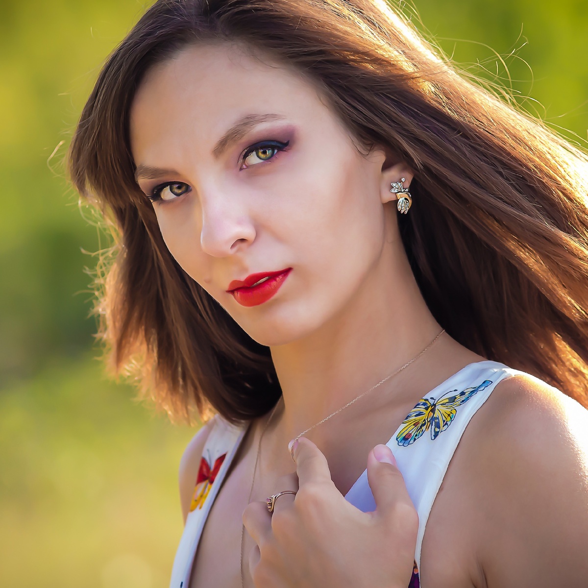 Портрет с открытой диафрагмой. f2,8