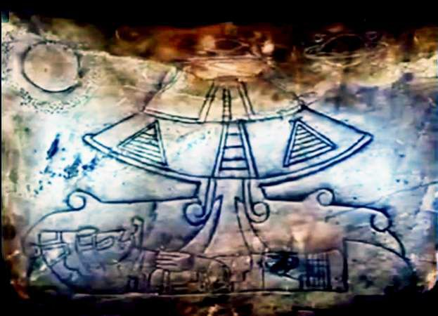 Наскальное изображение "виманы".  Источник:http://www.the-submarine.ru/images/topics/photos/m/2014/11/1072_9_1415894995_701.jpg