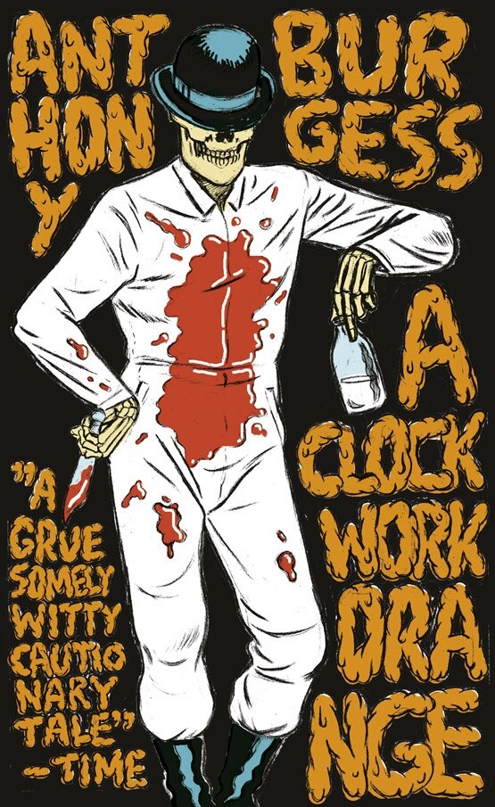 Одна из обложек книги в Англии