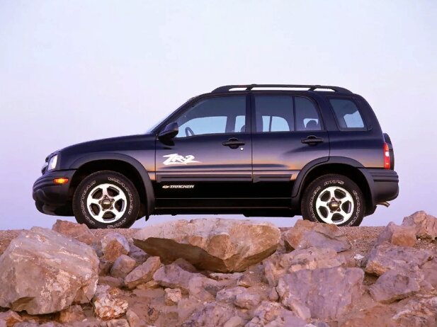 Шевроле Трекер 2, вид в профиль, фото с сайта otzyvy-avtovladelcev.ru