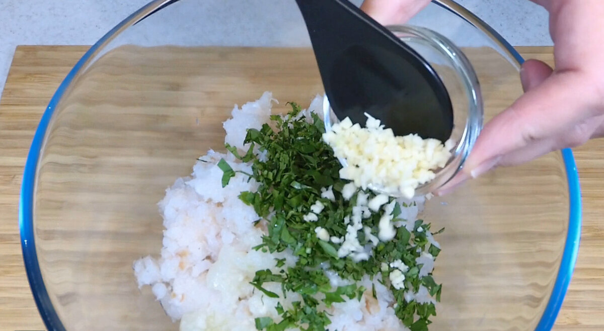 Котлеты из рыбы