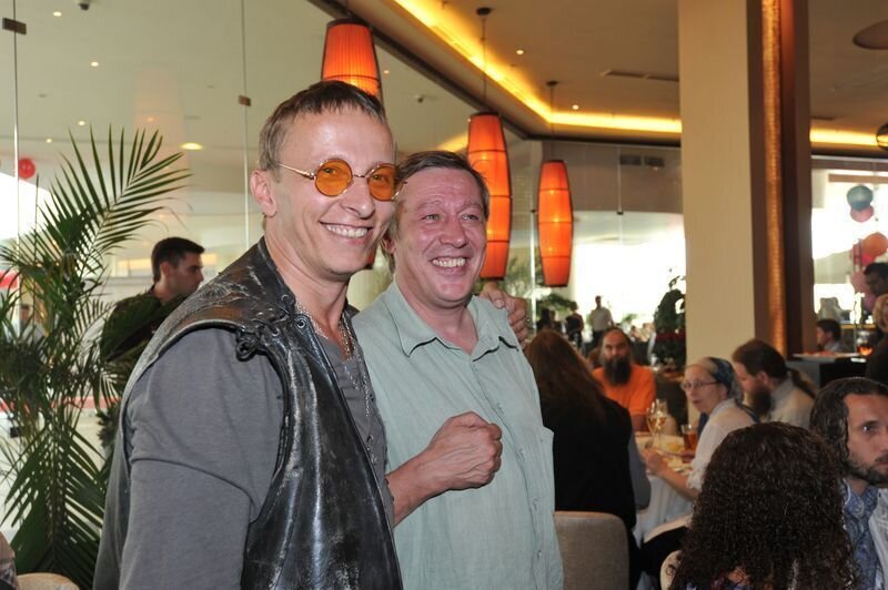 Иван Охлобыстин и Михаил Ефремов / Фото: Instagram