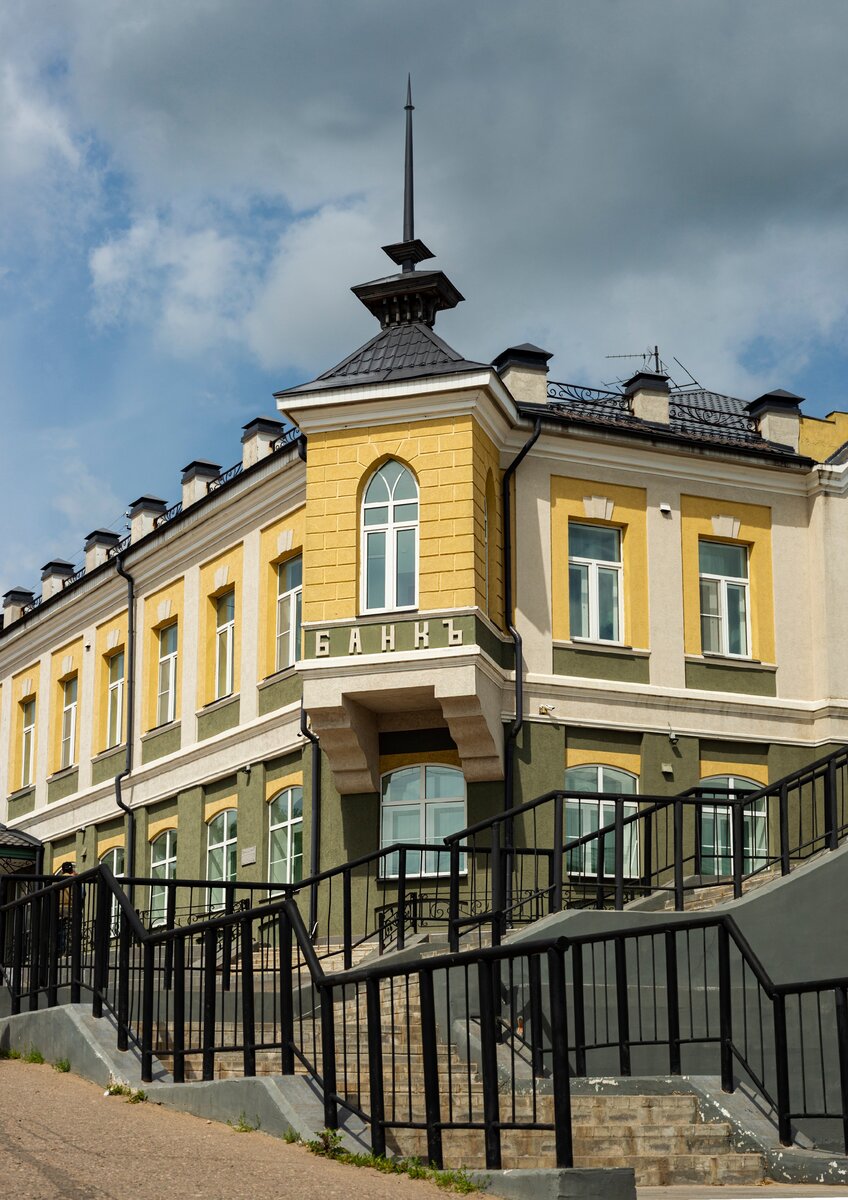 Здание Госбанка в Кинешме