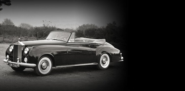 Silver Cloud, 1950-е. Фото: rolls-roycemotorcars.com