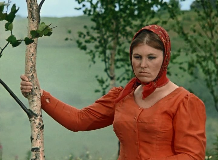 Галина Лучай в фильме «Белое солнце пустыни»