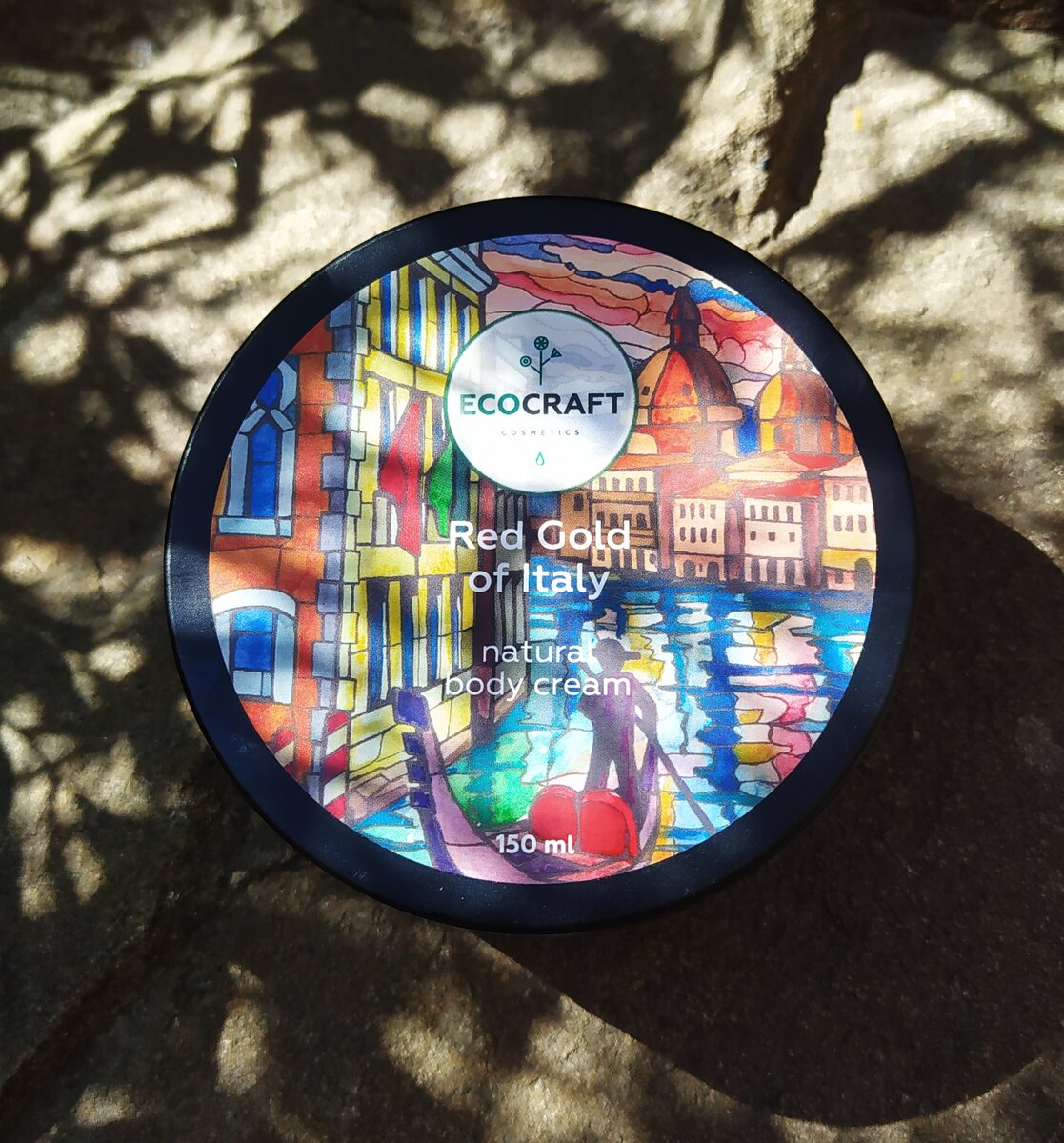 Натуральный крем для тела Ecocraft Red gold Italy 